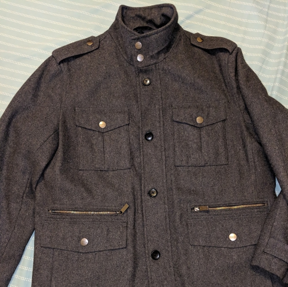 MICHAEL Michael Kors Peacoat Winter Jacket